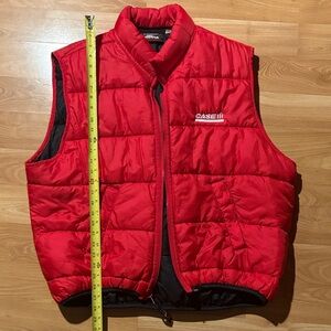 Kodiak Men's Vibrant Red Quilted Vest